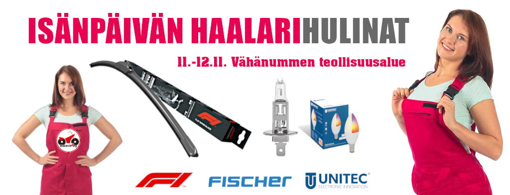 Isänpäivän Haalarihulinat 11.-12.11.